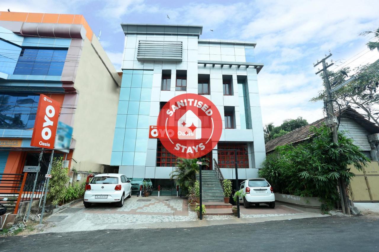 Hotel O Oasis Thiruvananthapuram Exteriér fotografie