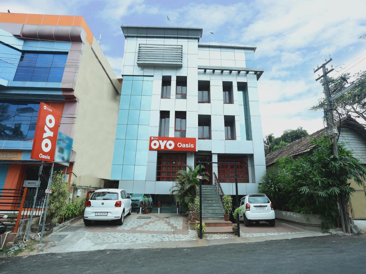 Hotel O Oasis Thiruvananthapuram Exteriér fotografie