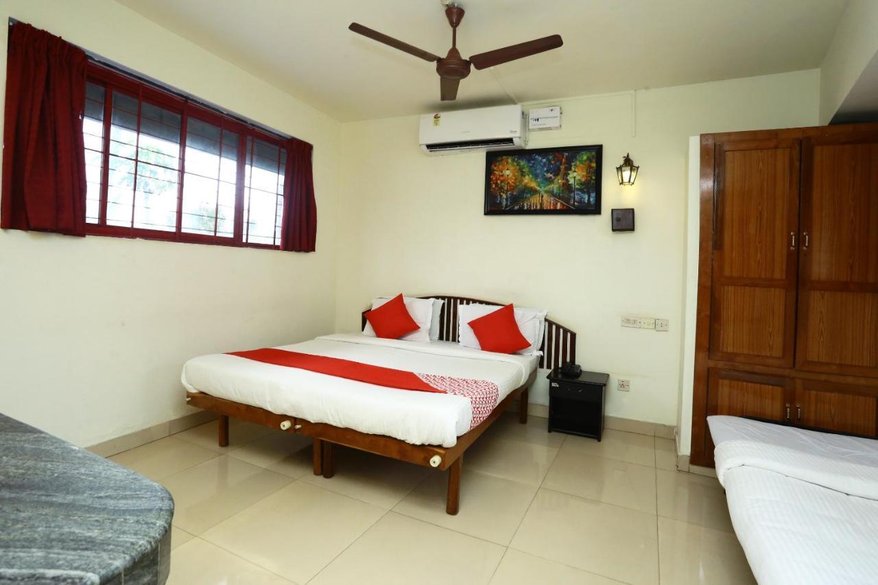 Hotel O Oasis Thiruvananthapuram Exteriér fotografie